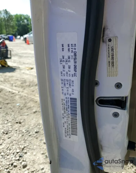 2011 Jeep Compass Sport из США, поврежденный, VIN 1J4NT1FB4BD189351